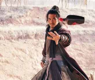 第一章　老侠客义收门徒