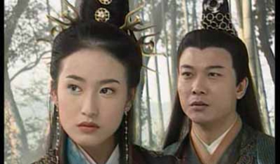 第一回　夺魄惊心三箭驱剧盗　翻江搅海一叉奏奇功